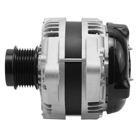 Side view of Beefy Power 3.5L Alternator Replacement For Lexus RX350 ES350 Highlander Avalon Venza Fits 2007-2018 model 104210-4890