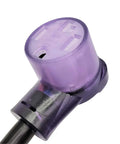 Close-up of lighted female receptacle on Heavy Duty 4 Prong 14-30 Extension Cord for Dryer or EV Charger, UL Listed, 30A 250V, 36 Foot.