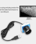 1.25 Inch Telescope Eyepiece Digital Camera with USB 2.0 Cable, 300,000 Pixel Live View for Astrophotography