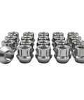 Ultra Lightweight Titanium Lug Nuts 12 Point Stud Lock For M12 And M14 Wheels Open End 20 Pack Aerospace Grade GR5 6AL4V