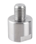 Heavy Duty Workhorse Wood Lathe Mandrel Adapter, 1 Inch Male 8 Tpi To 30 X 3.5 mm Female Thread Spindle Converter close-up