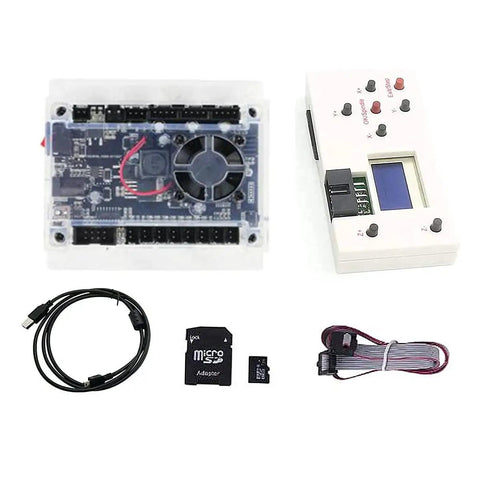 3 Axis GRBL CNC Router Control Board With Offline Controller And Emergency Stop Button, 24V USB Port, Plug And Play Ready, Compatible With 1310 1610PRO 3018 3018PRO And 3018PROMAX Engraving Milling Machines