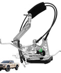 Toyota Sequoia Front Left Door Lock Latch Actuator Replacement For 2001 2007 Sequoia And 2005 2006 Tundra Double Cab 4 7L Driver Door Latch Replaces 69304 0C011 Cable Included For Easy Install depicted with cables and latch mechanism