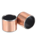 Self Lubricating Sleeve Bearings One And A Quarter Inch Bore, One And Seven Sixteenths Inch OD, Three Quarter Inch Length, Oilless Bronze Sintered Coated