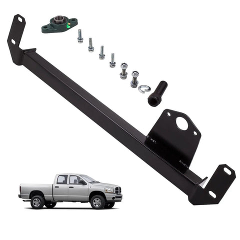 Steering Box Brace for 2003-2008 Dodge Ram 2500 3500 4WD 5.7L 5.9L 6.7L 8.0L Stabilizer Bar Assembly with bolts and truck image