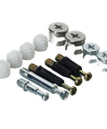 Built Different 50 Pcs 3 In 1 Cam Lock Hardware Set Rust Proof Cam Screw Eccentric Wheel Nuts For Easy Cabinet Setup Heavy Duty Furniture Connectors 40 Mm, assorted screws and nuts.