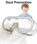 4 Pack Kids Science Goggles Lightweight Polycarbonate Lenses And PVC Frame Eye Protection For Kids Kid Friendly Safety Glasses