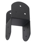 Four Pack 4 By 4 Deck Post Cap Tie Brackets With 3.6 By 3.6 Inner Size 14 Gauge Steel Post Base Anchors For Wood Posts