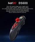 DS600 6CH 2 4Ghz RC Transmitter And Receiver Remote Controller with PWM RX for boat featuring ergonomic pistol grip