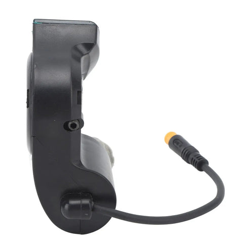 Side view of Rugged Waterproof ABS Handlebar Switch Lock for electric scooters, showing the 3 pin connection and sleek design.