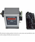 Pedal Type Electronic Winding Machine 220V 500-4000 RPM Foot Switch Coil Winder with power cord and control panel