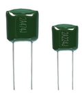 Beefy 740 Piece Capacitor Kit With 24 Value Metalized Mylar Film Capacitors 0.22nF To 470nF At 100V DC Tolerance 5 Percent