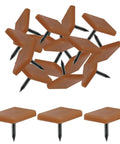 Grab These 15 Square Tack In Drawer Glides To Get Your Drawers Sliding Like Butter Smooth As Silk Furniture Hardware Replacement Parts For Dresser Repair And Cabinet Fixes Fast, brown plastic drawer glides with tacks.