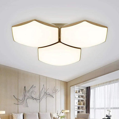 Super Sleek Dimmable Led Ceiling Pendant Light With Remote Control And Energy Saving Modern Chandelier for living room and hallway.