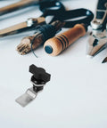 Black T Handle Cam Lock For Cabinets And Boxes Easy To Install And Use Made From ABS And Metal Real Solid Offset Keyless Cylinder