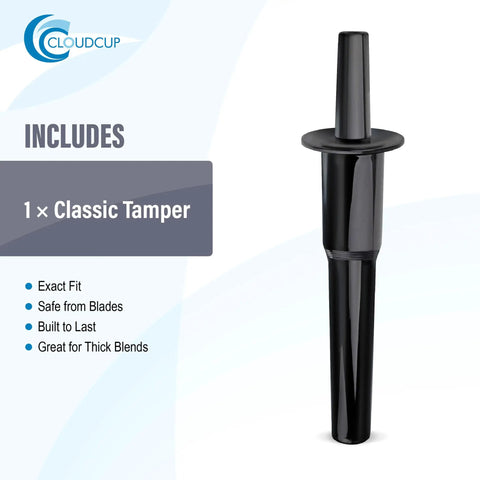 Tamper Replacement For Classic 64 Oz Blender Jar Fit 13 Inch Tall Container Replacement Part For 5200 6300 5000 760 Series
