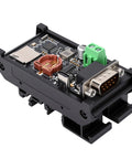Badass Rs232 Serial Port Data Logger Captures Up To Two Mbps Straight To Memory Card For Automotive Tuning And Industrial Debugging With Sweet Txt Bin Output And CR1220 Battery Pack close-up view of wiring and components