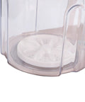 Interior view of Slick Portable Ultrasonic Underwear Washing Machine with 4000mAh Cordless Battery, showing white agitator.