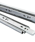 Smooth Glide Drawer Slide System With Three Rails Guide Rail For 16 Inch Cabinets Kitchen Office Or Workshop Open Effortlessly Close Quiet No Jamming Durable Metal Hardware