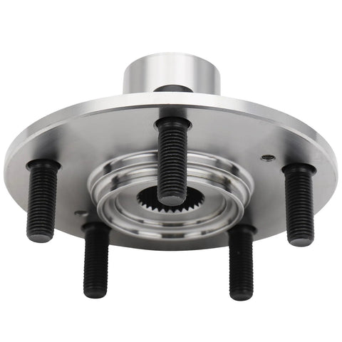 Side view of Front Wheel Hub Assembly 930-027 for Honda CR-V and Prelude 1997 to 2001, front left and right, with anti-corrosion coating.
