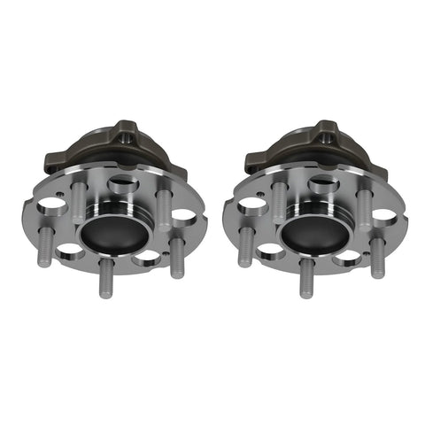Two-pack of 512344 Rear Wheel Bearing And Hub Assembly For Honda CRV 2007 2011 Crosstour 2010 2015 And Accord Crosstour 2010 2011