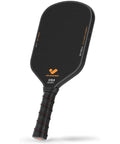 Raw Carbon Fiber Paddle Face Pickleball Paddle With 16mm Power Polymer Core For Spin And Consistency Pro Grade Paddle Racket
