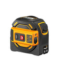 Pro Grade Digital Laser Tape Measure Workhorse 60 Meter 197 Ft Range with auto lock and clear display for contractors.
