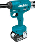Heavy Duty Cordless Rivet Tool Featuring Brushless Motor And 10KN Pulling Force Cracks Steel Aluminum Rivets Up To 3 16 Inches Fast Compact Ergonomic Design.