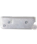 Side view of Push To Open Cabinet Latch Set 6 Pack Iron Spring Catches For Self Closing Doors No Fuss Install Lightweight 30,000 Cycle Life