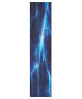 Electric Blue Lightning Grip Tape For Skateboards And Longboards Dope Waterproof Tearproof Non Slip Bubble Free Scooter
