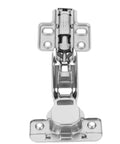 Soft Close Frameless Cabinet Hinges 165 Degree Concealed Metal Hinges for Kitchen Wardrobe and Shoe Cabinets 2 Pack with Damping Mechanism Easy Replacement and Finger Safe Closing