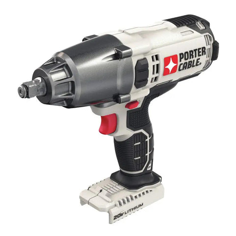 Beast 20V Max Impact Wrench 1/2 Inch Cordless Tool Only with 330 Ft-Lbs Torque, Up To 1650 RPM, no battery