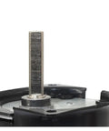 High Torque Synchronous Motor With 28 Watts And 220 Volt Ac Serving Up Serious Muscle Through A Bulletproof Metal Gearbox Tied To A Seven Millimeter Eccentric Shaft close-up of the seven mm shaft.