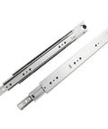 Beefy 26 Inch Heavy Duty Drawer Slides 250 LB Full Extension Side Mount Ball Bearing Rails For Cabinets And Drawers Zinc Plated