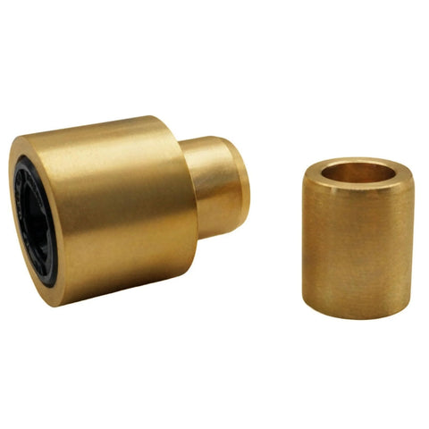 Brass shift shaft bushing pair for MerCruiser stern drives