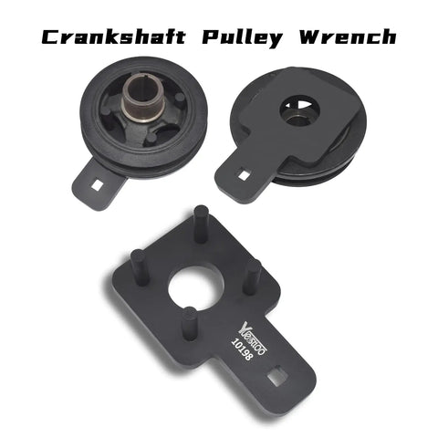 Camshaft Phaser Timing Chain Tool For 3.6L Pentastar V6 Engines, DIY Friendly Camshaft Holding Tool And Crankshaft Pulley Wrench