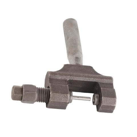 Universal Chain Breaker Tool for 420 to 530 Roller Chains showing riveter detail