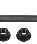 Honda CR-V Stabilizer Bar Link Replacement Direct Fit Suspension Part For 2007-2016 Honda CR-V And 2007-2012 Acura RDX Easy Install OE-Quality Link For Reliable Road Handling And Smooth Ride On All Weather Conditions, black steel link with hardware