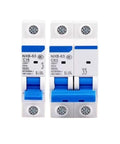 Premium Miniature Circuit Breaker With Single And Double Pole Configuration rated from six to one hundred twenty five amps, compact design.