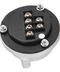 Back view of 60mm Hand Wheel Handle Kit For 5V Manual Pulse Generator Machining Tools Rotary Encoder and Electronic Hand Wheel