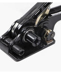 Close-up of Heavy Duty Manual Strapping Machine Kit With Silent Buckle-Free PET And PP Banding Tensioner showing gearless design components.