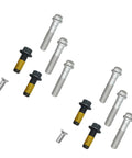 Mounting bolts set for Beefed Up Front Wheel Bearing Hubs Kit For 4WD Chevy GMC Silverado Sierra Yukon Suburban Tahoe Avalanche Cadillac