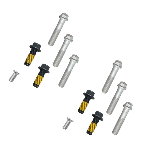 Mounting bolts set for Beefed Up Front Wheel Bearing Hubs Kit For 4WD Chevy GMC Silverado Sierra Yukon Suburban Tahoe Avalanche Cadillac