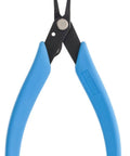 Precision Tweezer Nose Pliers With Radiused Non Marring Tips For Delicate Wire Under 1 Mil, Sharp Tip Alignment, Durable Steel Construction