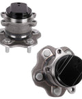 Rear Wheel Bearing And Hub Assembly All In One For Nissan Qashqai 2017 2019 Rogue 2014 2019 And Rogue Sport 2017 2019 5 Lug With ABS Pre Greased And Pre Sealed Multi Lip Replacement Wheel Hub