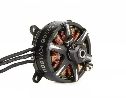 Short Shaft Brushless Motor KV1500 1900 2300 For 2S 3S RC Planes And Freestyle Drones Outrunner Power Go To Upgrade