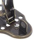 Heavy Duty Latch Lock For Toolboxes Jewelry Boxes Chests Suitcases And Cabinets Tough As Nails 304 Stainless Steel Buckle Toggle Hasp Lock Weather Resistant Rustproof close-up view