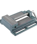 Jiawu Heavy Duty 6 Inch Drill Press Vise Cast Iron Milling Machine Tool with secure grips for stable clamping of workpieces.