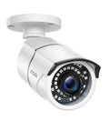 4 Pack 2MP 1080P HD TVI Security Cams Outdoor Indoor IP67 Weatherproof Bullet CCTV With 36 LEDs Night Vision Up To 120Ft Wide