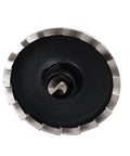 32mm Hole Saw Cutter Kit With 70mm Overall Length, showing metal teeth and interior drill bit, Pro Grade HSS for wood metal plastic